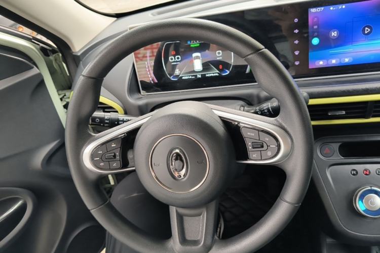 Used ORA White Cat 2022 Upgraded Model 305km Range Luxury Version Lithium Iron Phosphate Steering Wheel