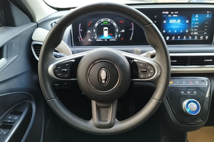 Used ORA White Cat 2022 Upgraded Model 305km Range Luxury Version Lithium-Ion Battery Steering Wheel