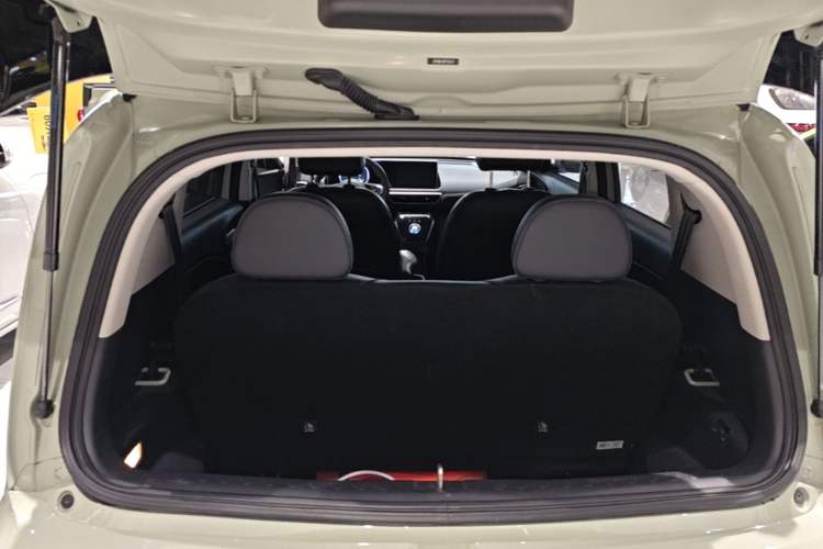 Used ORA White Cat 2022 Xiaoyue Mao Edition 360 km Luxury Model Lithium NMC Trunk