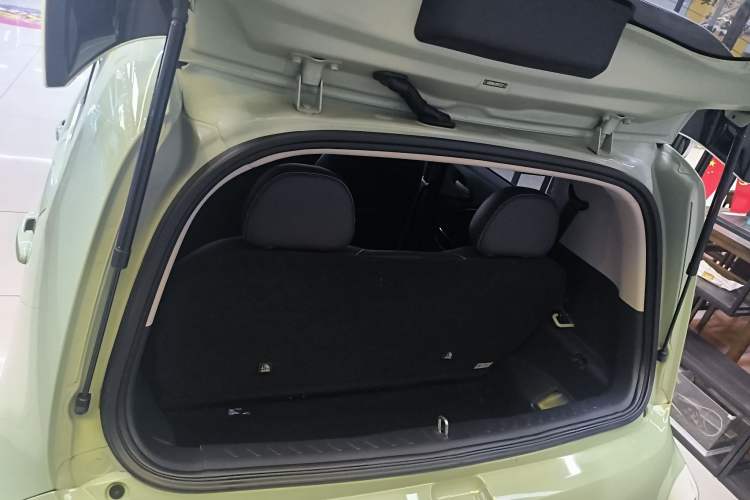 Used ORA White Cat 2022 Xiao Yean Cat Edition 360km Deluxe Model Ternary Lithium Trunk