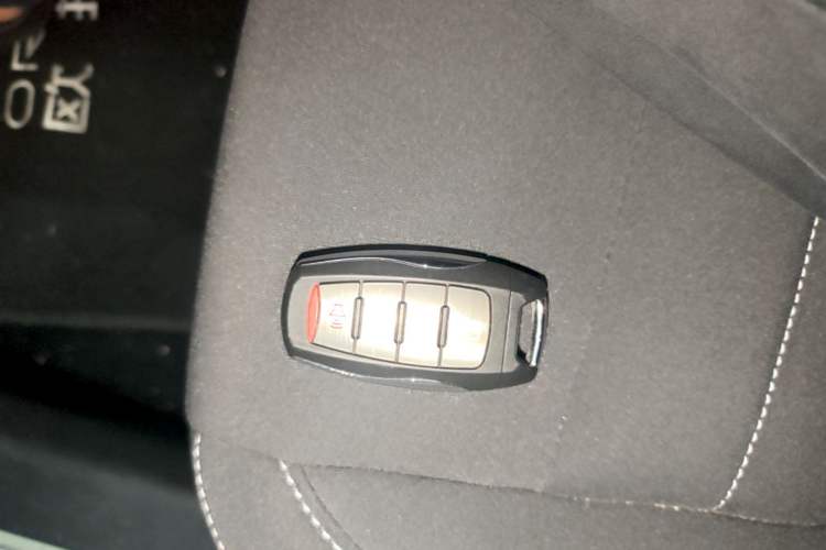 Used ORA White Cat 2022 Upgraded Model 305km Range Luxury Version Lithium-Ion Battery Vehicle Key