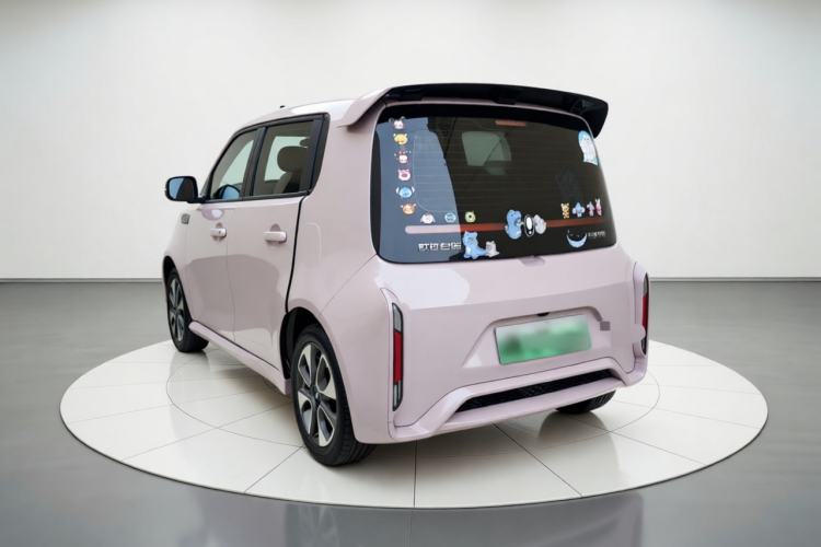 Used ORA White Cat 2022 Xiaoyue Mao Edition 360 km Luxury Model Lithium NMC Exterior 3
