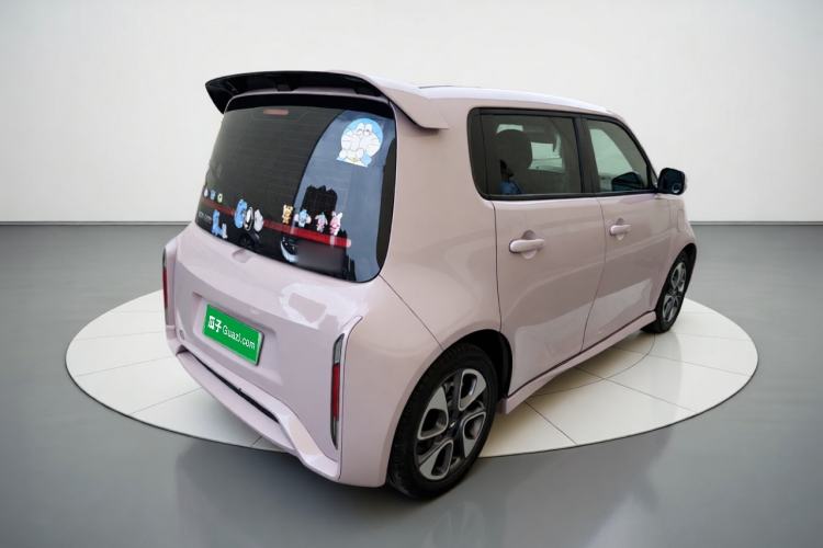 Used ORA White Cat 2022 Xiaoyue Mao Edition 360 km Luxury Model Lithium NMC Exterior 5