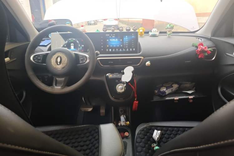Used ORA White Cat 2022 Xiaoyue Mao Edition 360 km Luxury Model Lithium NMC Interior 2