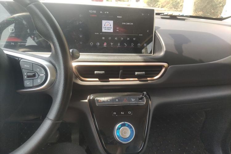 Used ORA White Cat 2022 Xiaoyue Mao Edition 360 km Luxury Model Lithium NMC Audio And AC Panel