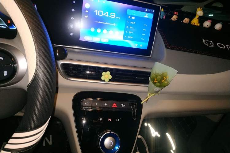 Used ORA White Cat 2022 Upgraded Model 305km Range Luxury Version Lithium-Ion Battery Audio And AC Panel