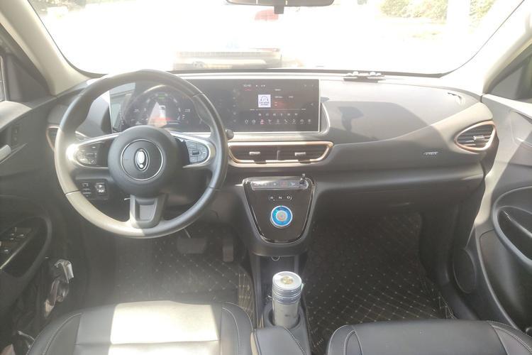 Used ORA White Cat 2022 Xiaoyue Mao Edition 360 km Luxury Model Lithium NMC Center Console