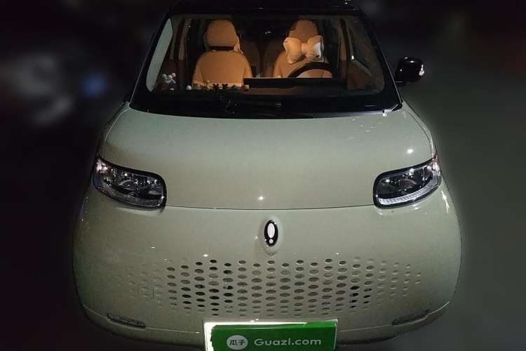 Used ORA White Cat 2022 Upgraded Model 305km Range Luxury Version Lithium-Ion Battery Front