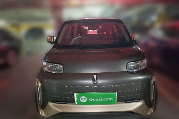 Used ORA White Cat 2022 Xiaoyue Mao Edition 360 km Luxury Model Lithium NMC Front