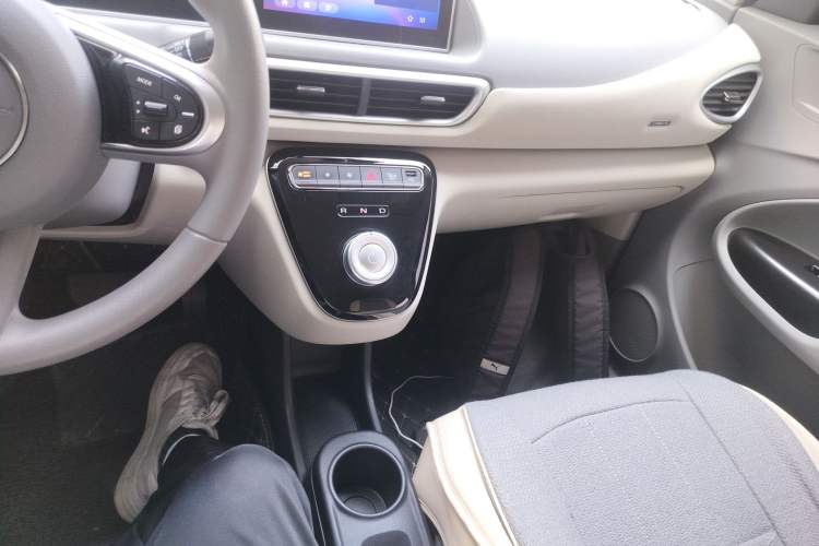 Used ORA White Cat 2022 Upgraded Model 305km Comfort Version Lithium-Ion Battery Gear Lever