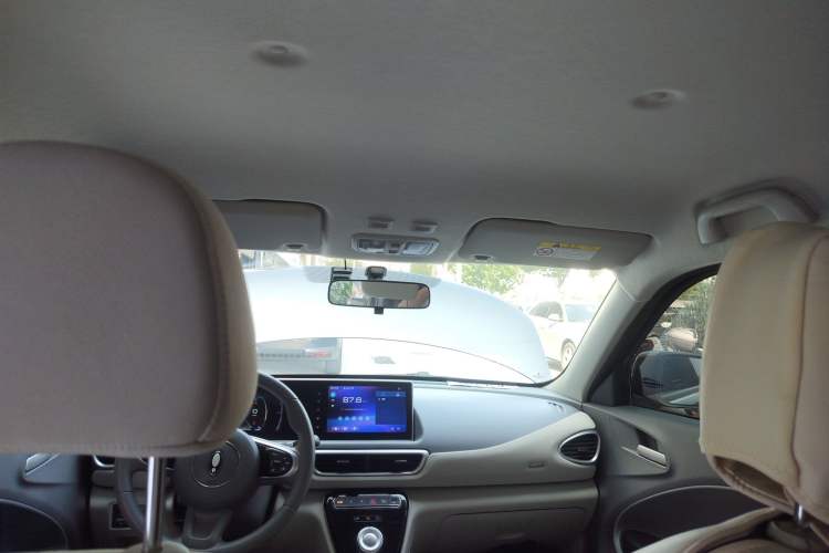 Used ORA White Cat 2022 Upgraded Model 305km Comfort Version Lithium-Ion Battery Headliner