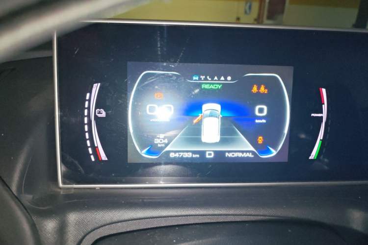 Used ORA White Cat 2022 Xiaoyue Mao Edition 360 km Luxury Model Lithium NMC Instrument Cluster
