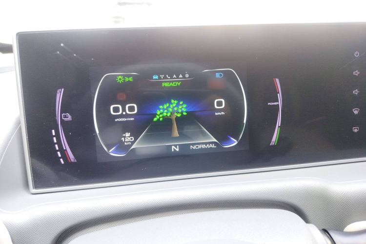 Used ORA White Cat 2022 Upgraded Model 305km Comfort Version Lithium-Ion Battery Instrument Cluster