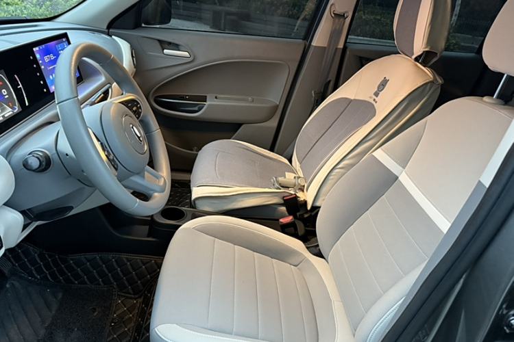 Used ORA White Cat 2022 Upgraded Model 305km Comfort Version Lithium-Ion Battery Interior 2