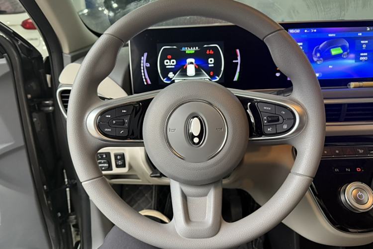 Used ORA White Cat 2022 Upgraded Model 305km Comfort Version Lithium-Ion Battery Interior 3