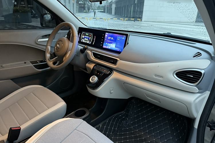 Used ORA White Cat 2022 Upgraded Model 305km Comfort Version Lithium-Ion Battery Interior 5