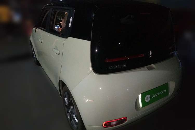 Used ORA White Cat 2022 Upgraded Model 305km Range Luxury Version Lithium-Ion Battery Rear Left 45 Deg
