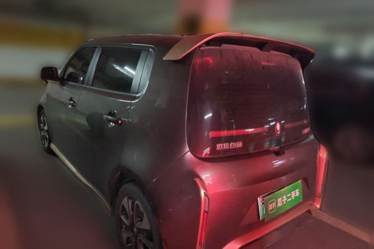 Used ORA White Cat 2022 Xiaoyue Mao Edition 360 km Luxury Model Lithium NMC Rear Left 45 Deg