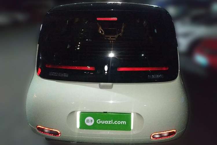 Used ORA White Cat 2022 Upgraded Model 305km Range Luxury Version Lithium-Ion Battery Rear