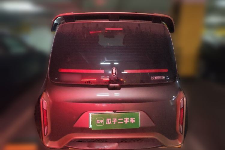 Used ORA White Cat 2022 Xiaoyue Mao Edition 360 km Luxury Model Lithium NMC Rear