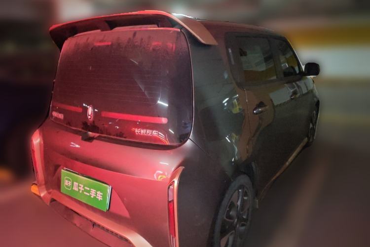 Used ORA White Cat 2022 Xiaoyue Mao Edition 360 km Luxury Model Lithium NMC Rear Right 45 Deg