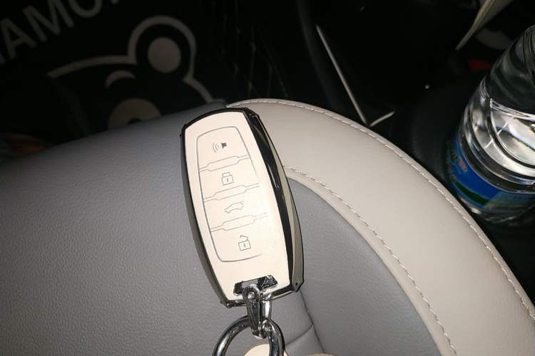 Used ORA White Cat 2022 Upgraded Model 305km Range Luxury Version Lithium-Ion Battery Vehicle Key