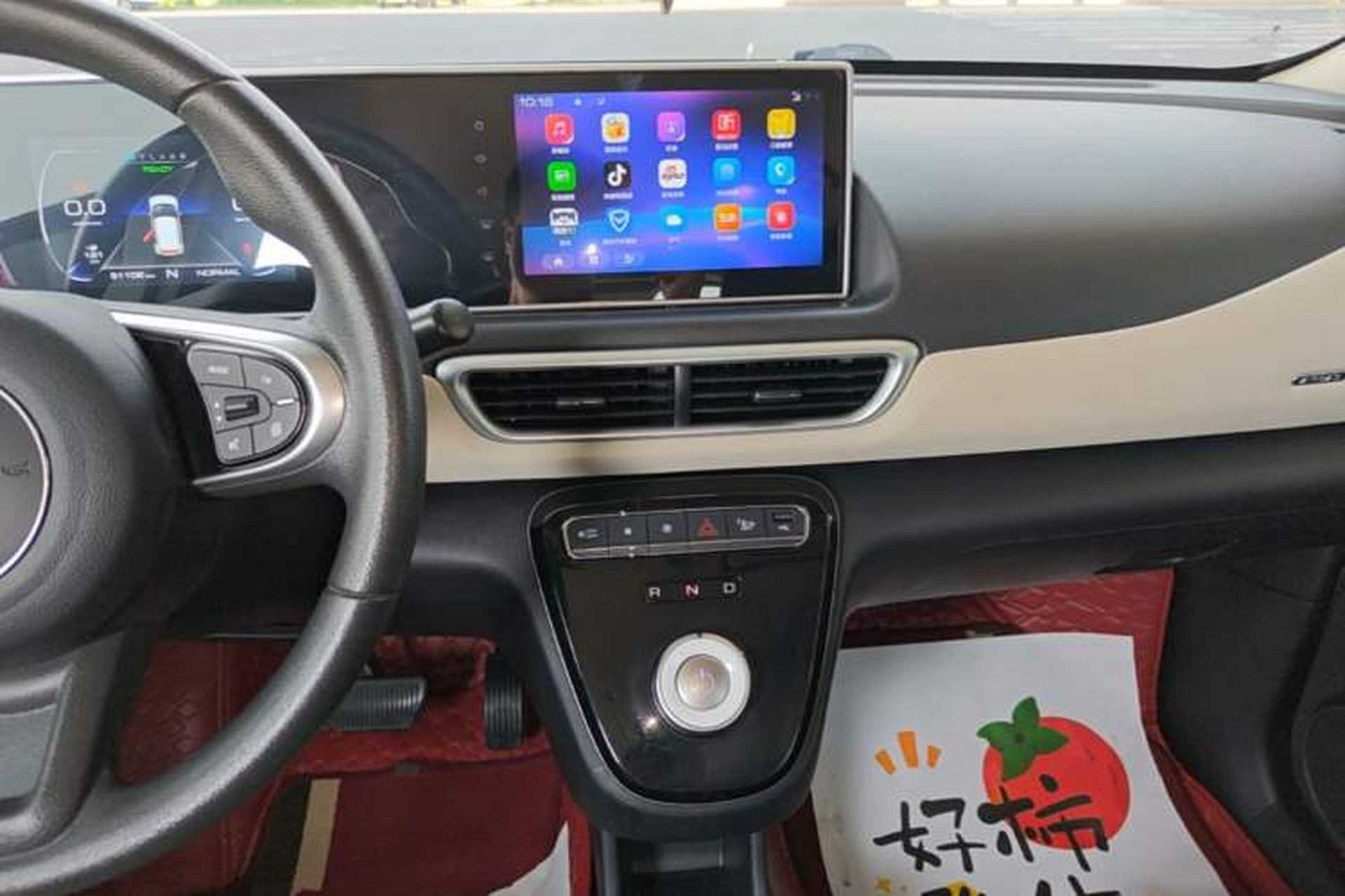 Used ORA White Cat 2022 Xiaoyue Mao Edition 360 km Luxury Model Lithium NMC Audio And AC Panel