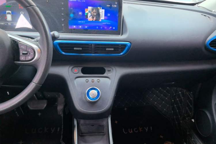 Used ORA White Cat 2022 Upgraded Model 305km Range Luxury Version Lithium-Ion Battery Audio And AC Panel
