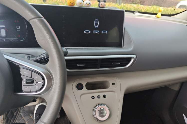 Used ORA White Cat 2022 Upgraded Model 305km Range Luxury Version Lithium-Ion Battery Audio And AC Panel