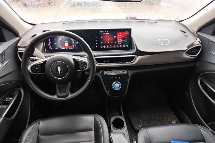 Used ORA White Cat 2022 Xiaoyue Mao Edition 360 km Luxury Model Lithium NMC Center Console