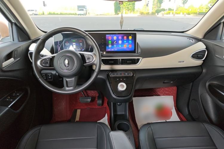 Used ORA White Cat 2022 Xiaoyue Mao Edition 360 km Luxury Model Lithium NMC Center Console