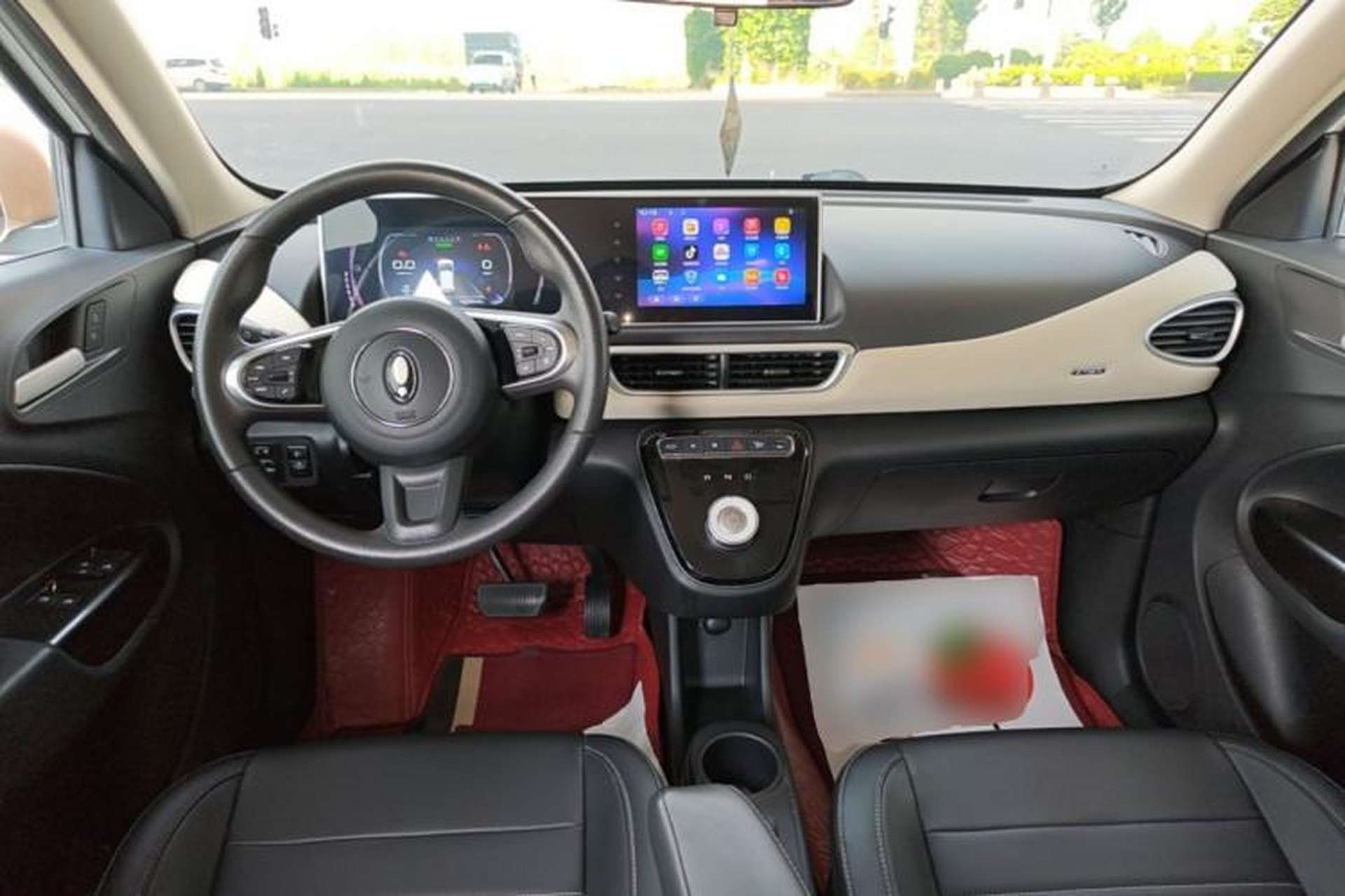 Used ORA White Cat 2022 Xiaoyue Mao Edition 360 km Luxury Model Lithium NMC Center Console