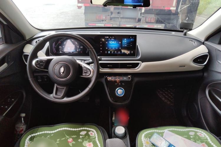 Used ORA White Cat 2022 Upgraded Model 305km Range Luxury Version Lithium-Ion Battery Center Console