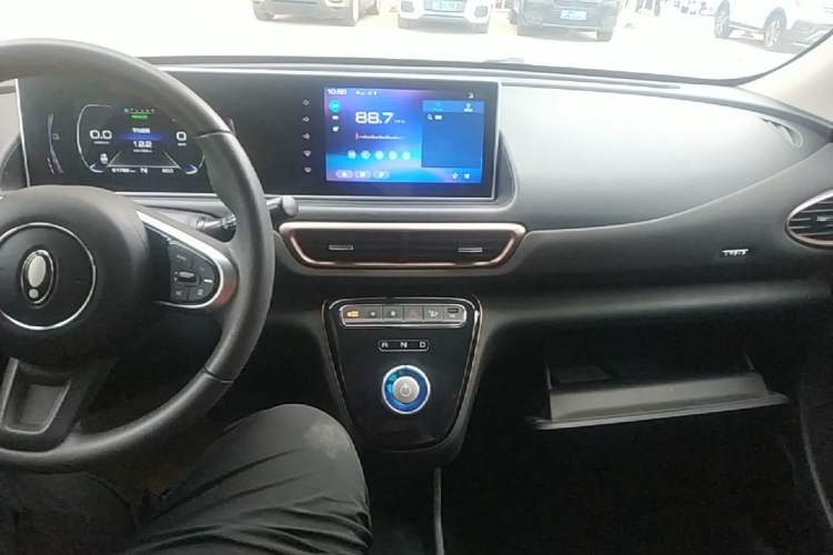 Used ORA White Cat 2022 Upgraded Model 305km Range Luxury Version Lithium-Ion Battery Center Console
