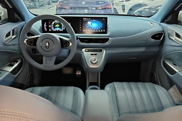 Used ORA White Cat 2022 Upgraded Model 305km Range Luxury Version Lithium-Ion Battery Center Console
