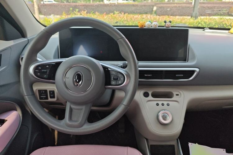 Used ORA White Cat 2022 Upgraded Model 305km Range Luxury Version Lithium-Ion Battery Center Console