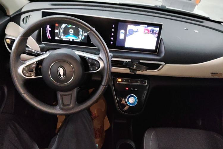 Used ORA White Cat 2022 Upgraded Model 305km Range Luxury Version Lithium-Ion Battery Center Console