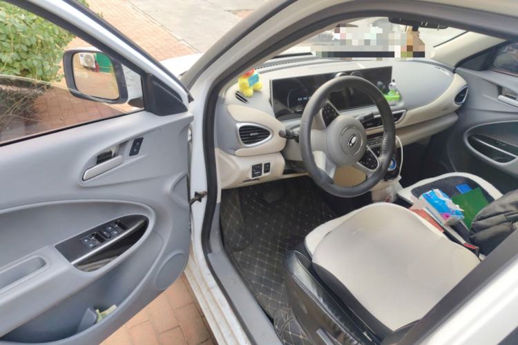 Used ORA White Cat 2022 Upgraded Model 305km Range Luxury Version Lithium-Ion Battery Driver Seat