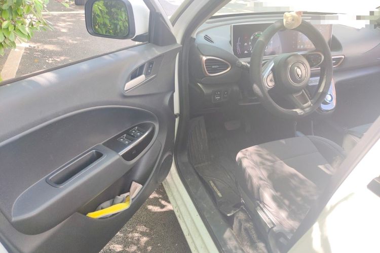 Used ORA White Cat 2022 Upgraded Model 305km Range Luxury Version Lithium-Ion Battery Driver Seat
