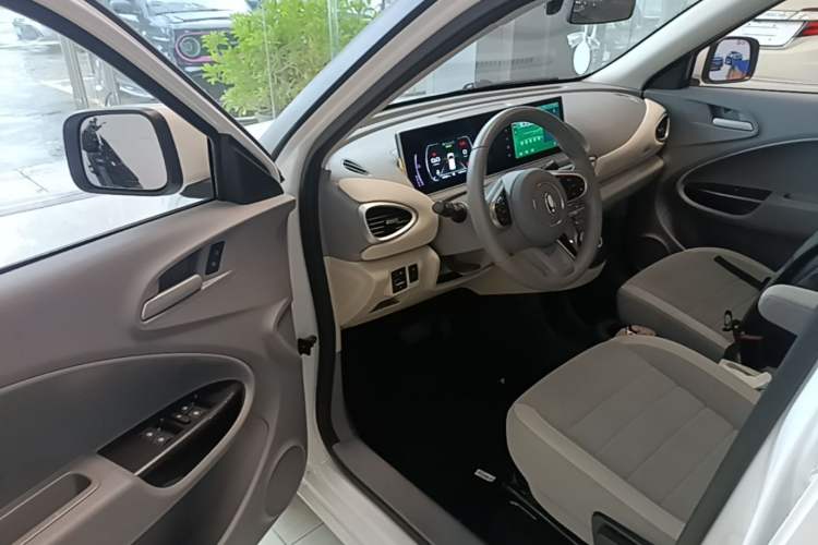 Used ORA White Cat 2022 Upgraded Model 305km Range Luxury Version Lithium-Ion Battery Driver Seat