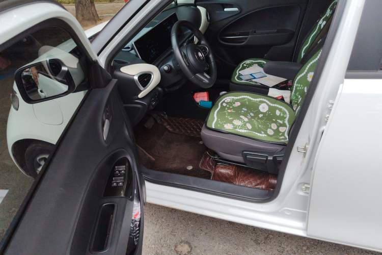 Used ORA White Cat 2022 Upgraded Model 305km Range Luxury Version Lithium-Ion Battery Driver Seat