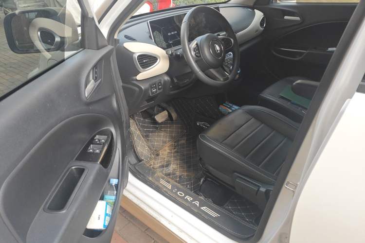 Used ORA White Cat 2022 Xiaoyue Mao Edition 401 km Flagship Model Lithium Ternary Driver Seat