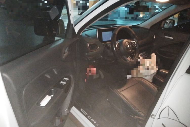 Used ORA White Cat 2022 Xiaoyue Mao Edition 360 km Luxury Model Lithium NMC Driver Seat