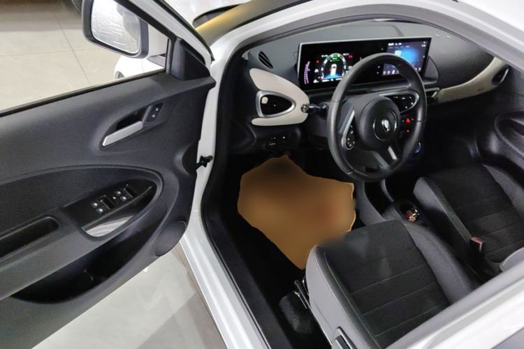 Used ORA White Cat 2022 Upgraded Model 305km Range Luxury Version Lithium-Ion Battery Driver Seat