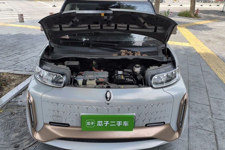 Used ORA White Cat 2022 Xiaoyue Mao Edition 401 km Flagship Model Lithium Ternary Engine Bay
