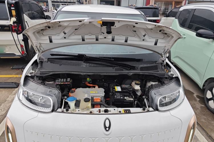 Used ORA White Cat 2022 Xiaoyue Mao Edition 360 km Luxury Model Lithium NMC Engine Bay