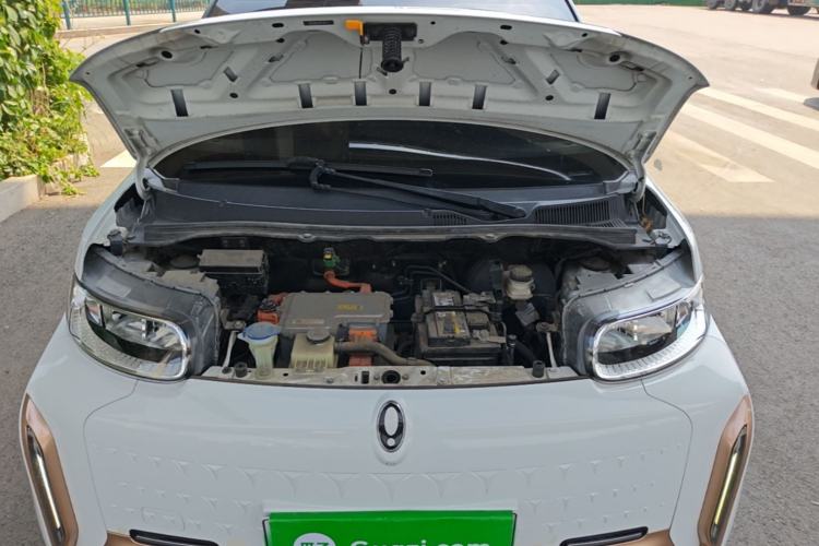 Used ORA White Cat 2022 Xiaoyue Mao Edition 360 km Luxury Model Lithium NMC Engine Bay