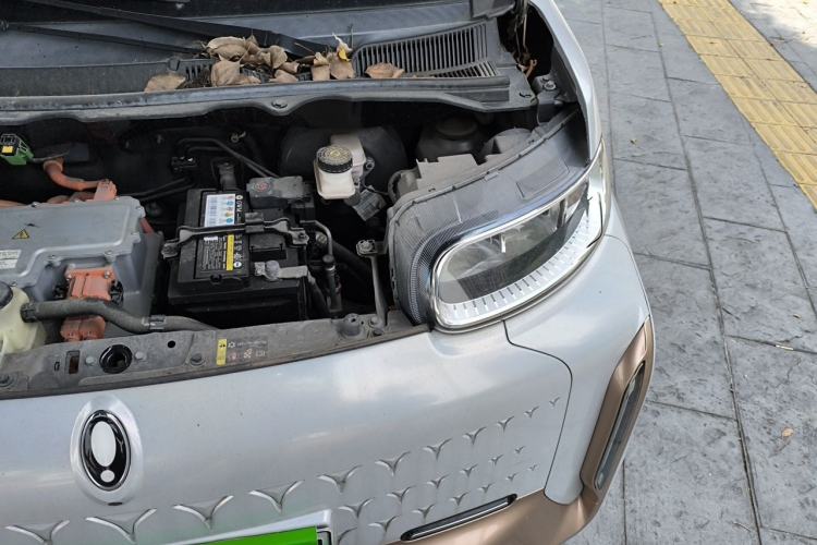 Used ORA White Cat 2022 Xiaoyue Mao Edition 401 km Flagship Model Lithium Ternary Engine Bay Left