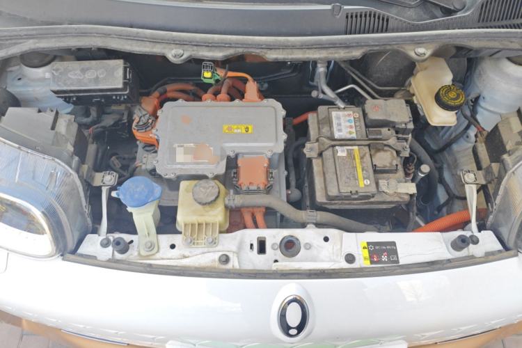 Used ORA White Cat 2022 Xiaoyue Mao Edition 401 km Flagship Model Lithium Ternary Engine Bay
