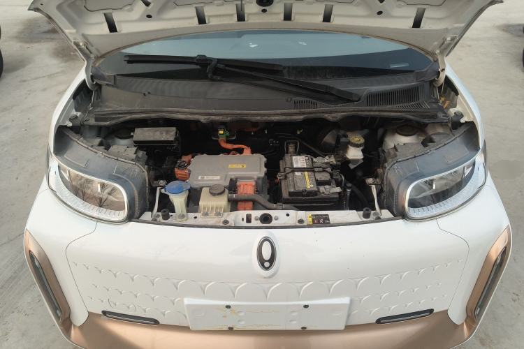 Used ORA White Cat 2022 Xiaoyue Mao Edition 360 km Luxury Model Lithium NMC Engine Bay